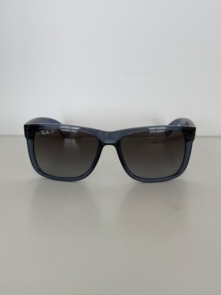 Gafas de Sol Ray-Ban Justin Azul/Gris