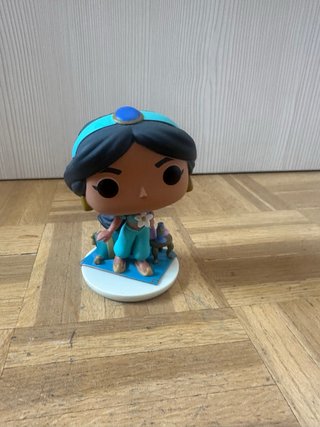 Funko Pop Disney Jasmine sin caja
