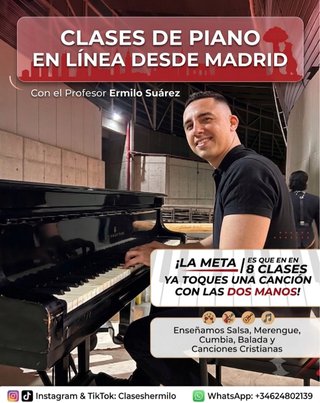 Clases de piano en linea