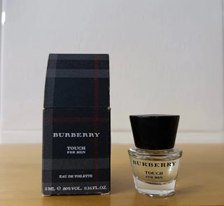 Miniatura Burberry Touch for Men Eau de Toilette