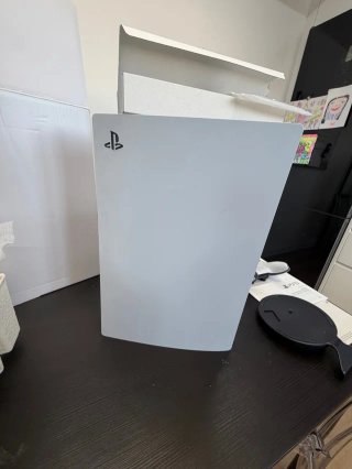 PS5 con Lector + Mando + Caja Original + FIFA 2026