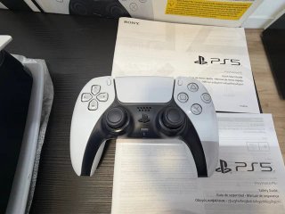 PS5 con Lector + Mando + Caja Original + FIFA 2026