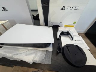 PS5 con Lector + Mando + Caja Original + FIFA 2026