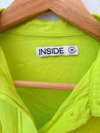 Top crop fluor INSIDE talla única
