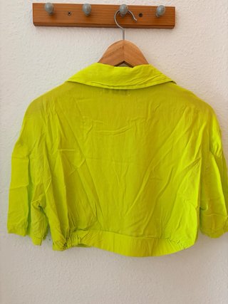 Top crop fluor INSIDE talla única