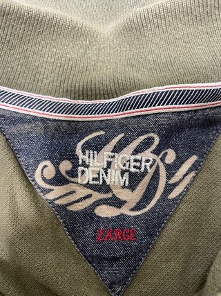 Polo Tommy Hilfiger Verde Oliva