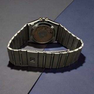 Omega Constellation Automático Acero y Oro