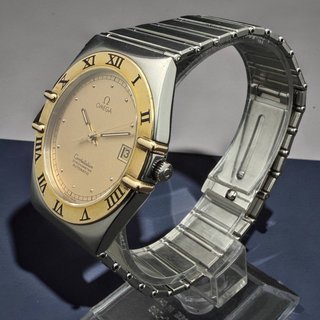 Omega Constellation Automático Acero y Oro