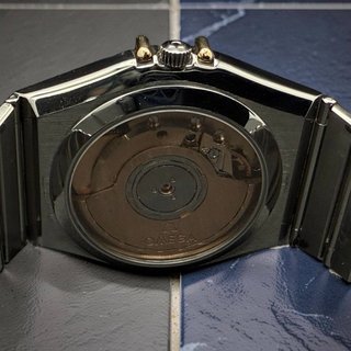 Omega Constellation Automático Acero y Oro