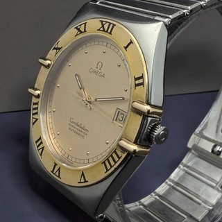 Omega Constellation Automático Acero y Oro