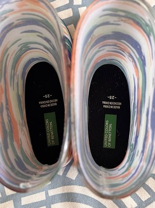 Botas de agua Benetton 25 niño/niña