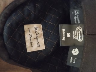 Gorra de lana