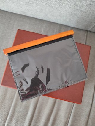 Caja de madera para guardar fotos