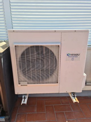 Compresor Aire Acondicionado HIYASU INVERTER