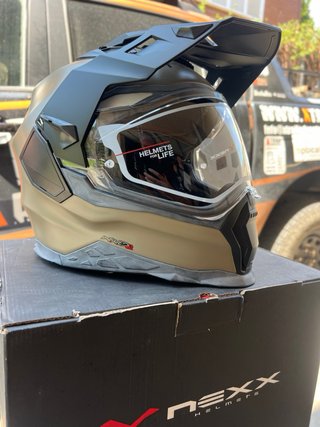 Casco NEXX XWED 2 Plan Talla XL