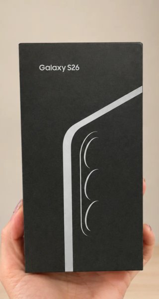 Samsung S26 256 GB