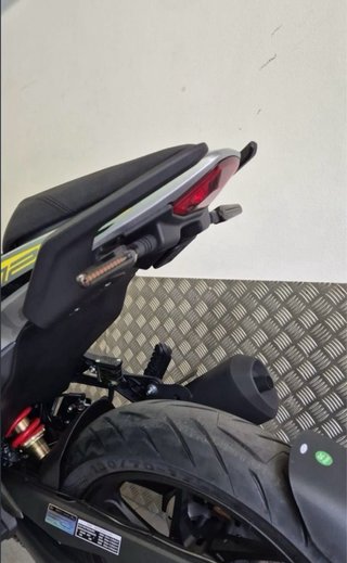 MBP Morbidelli F125 Naked Gris oscuro EURO 5 - C