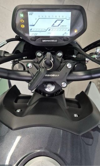 MBP Morbidelli F125 Naked Gris oscuro EURO 5 - C