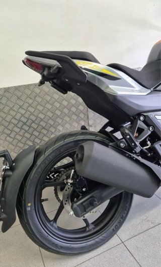 MBP Morbidelli F125 Naked Gris oscuro EURO 5 - C