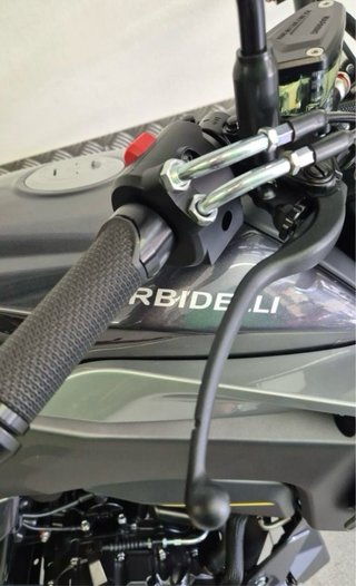 MBP Morbidelli F125 Naked Gris oscuro EURO 5 - C