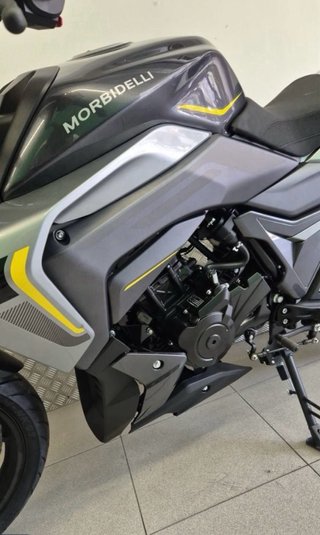 MBP Morbidelli F125 Naked Gris oscuro EURO 5 - C