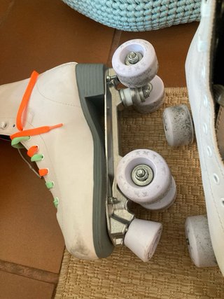 Patines patinaje artístico  Amaya Sport Talla 39