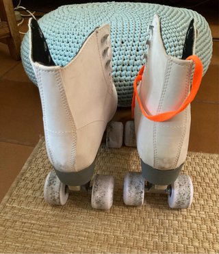 Patines patinaje artístico  Amaya Sport Talla 39