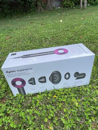 Asciugatrice Dyson Supersonic Rosa Rosso HD08