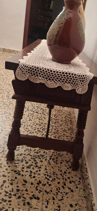 Mesa rústica madera pino viejo