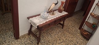 Mesa rústica madera pino viejo