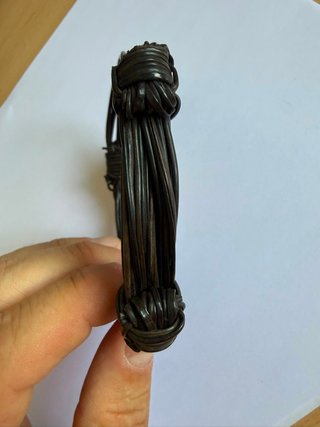Pulsera artesanal pelo elefante Sudáfrica