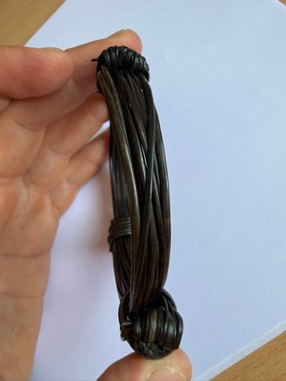 Pulsera artesanal pelo elefante Sudáfrica