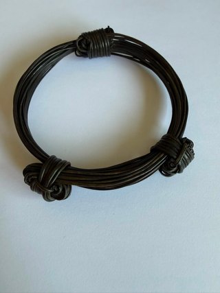 Pulsera artesanal pelo elefante Sudáfrica