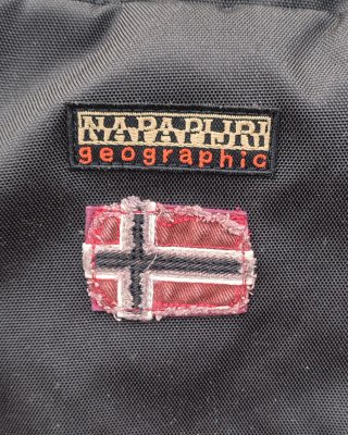 Borsello Napapijri nero originale