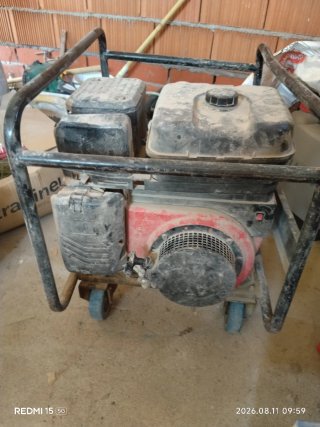 Generador gasolina Mitsubishi MGK 57QOTE