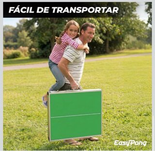 Mesa de ping pong plegable