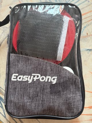 Mesa de ping pong plegable
