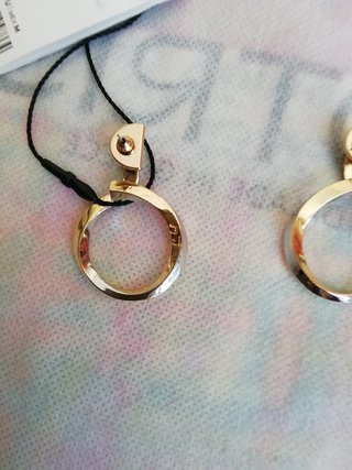 Pendientes Adolfo Domínguez Dorados