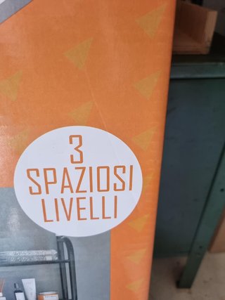 Scaffale Salvaspazio Oby Sopra Lavatrice