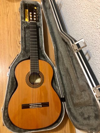 Guitarra Manuel Rodríguez E + Estuche