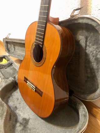 Guitarra Manuel Rodríguez E + Estuche