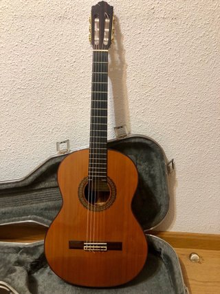 Guitarra Manuel Rodríguez E + Estuche