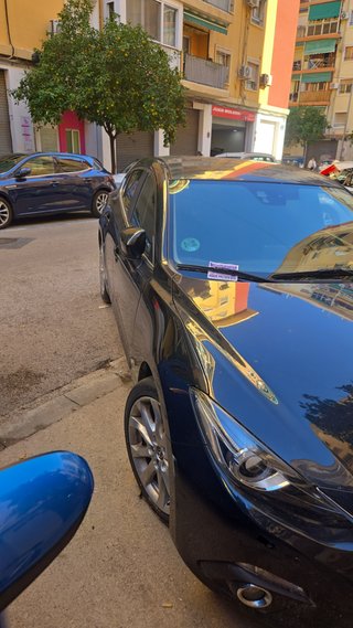 Mazda 3 2015 a reparar