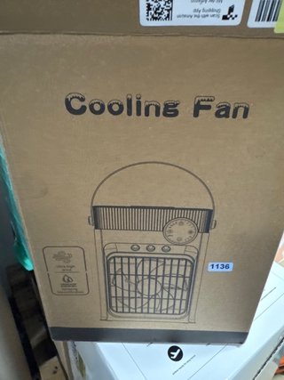 YFFU Portable Air Conditioner with Remote Control,