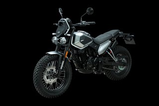 LETBE FLYGON 125 ABS GRIS SPACE - 2026