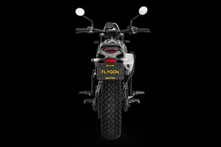 LETBE FLYGON 125 ABS GRIS SPACE - 2026