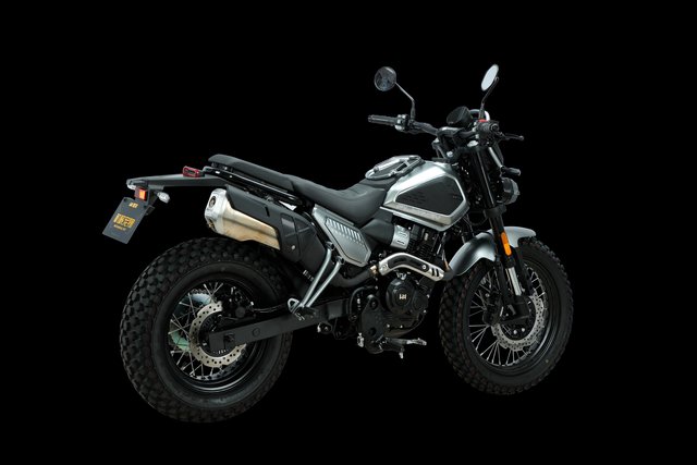 LETBE FLYGON 125 ABS GRIS SPACE - 2026
