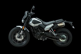 LETBE FLYGON 125 ABS GRIS SPACE - 2026