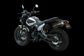 LETBE FLYGON 125 ABS GRIS SPACE - 2026