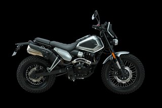 LETBE FLYGON 125 ABS GRIS SPACE - 2026